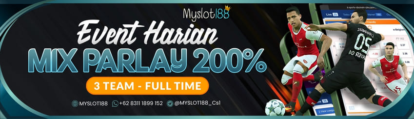 EVENT HARIAN MIXPARLAY 200%
