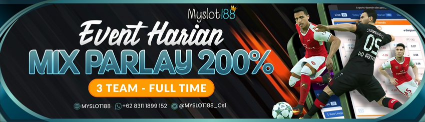 EVENT HARIAN MIXPARLAY 200%