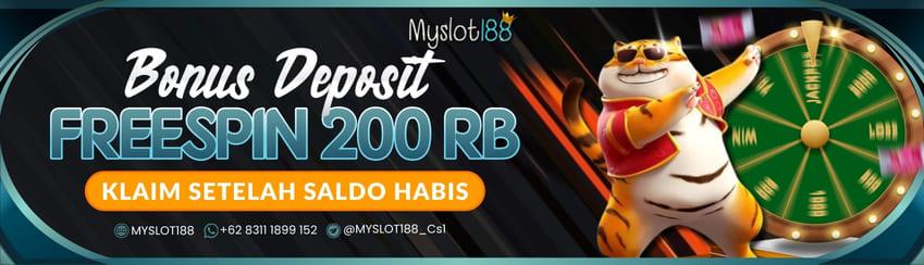 BONUS FREESPIN 200 RIBU